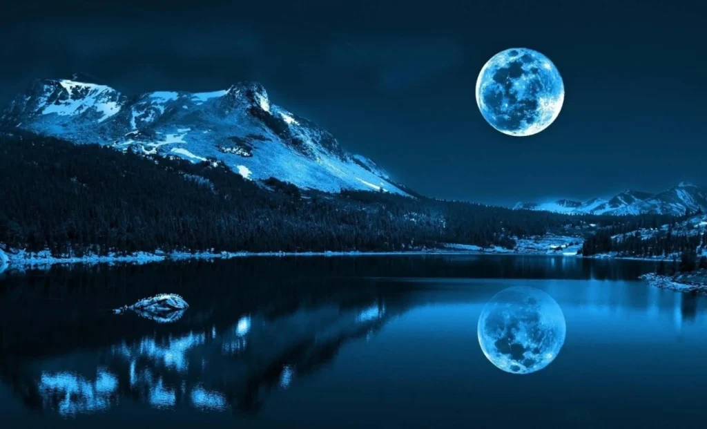 moon in water happiness meditation benfits