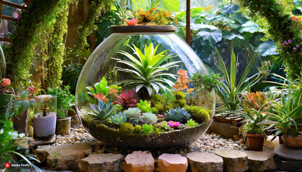 terrarium nature connection activities for adults