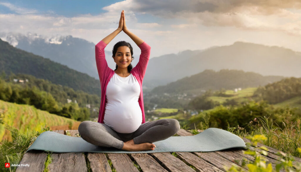 Prenatal yoga poses second trimester yoga poses