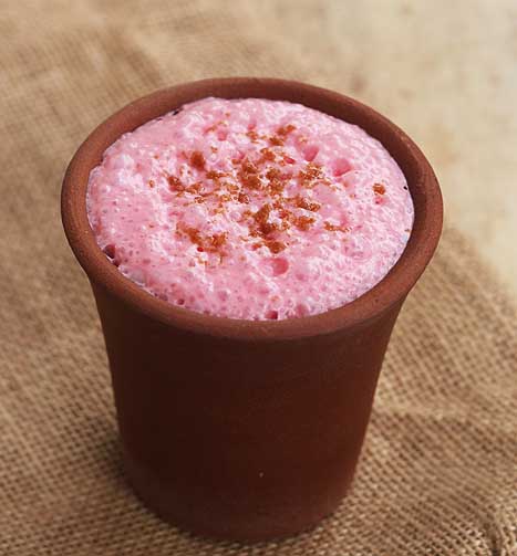 beetroot lassi summer drinks to make at home