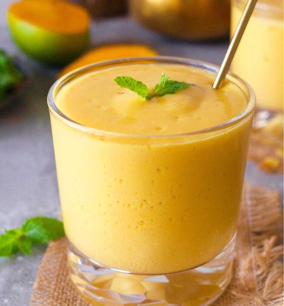 mango lassi summer drinks to make at home, summer drinks for kids