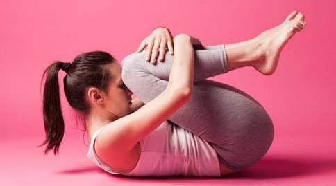 wind relieving pose, pavanmuktasana